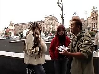 Blondes Casting beside der Ukraine 3 [WFD-05]