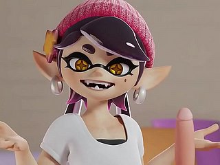 Callie with an increment of Marie fucks anon (Redmoa)