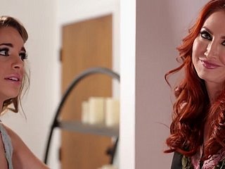 Kimmy Granger와 Kendra James Hot Fairy Porn.