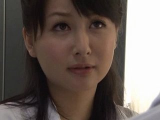 Japanische Sekretärin, expire von hinten all over der Toilette des Büros gebohrt wurde