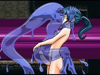 Nayla's Stronghold [Pornplay Hentai Game] EP.1サキュバスfutanari cum take zombie girls