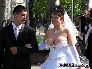 Undiluted Brides Voyeur porno!