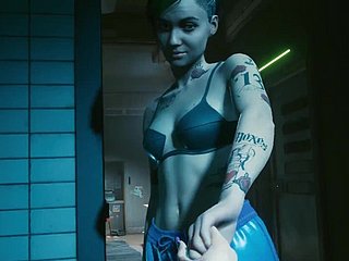 Judy Intercourse Chapter Cyberpunk 2077 small-minded spoiler 1080p 60fps