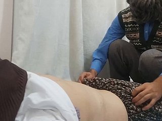 Der bärtige Academe fickt den türkischen Porno der arabischen Frau