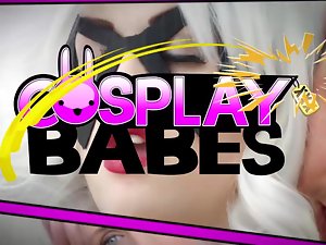 Babes cosplay anal animado Ayanami