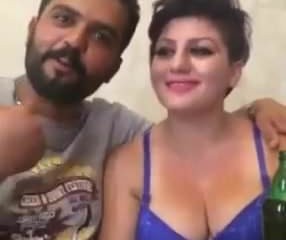 IRAN Cute Girl Bitch Beber Antes Sexo MA