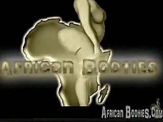 ITS Fixed Object THEM BIGGER THAN THESE ASSES African booties