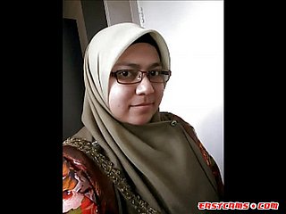 Turkse en Arabische en Aziatische hijapp compound foto