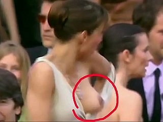 Hot celebrity nipple faux pas